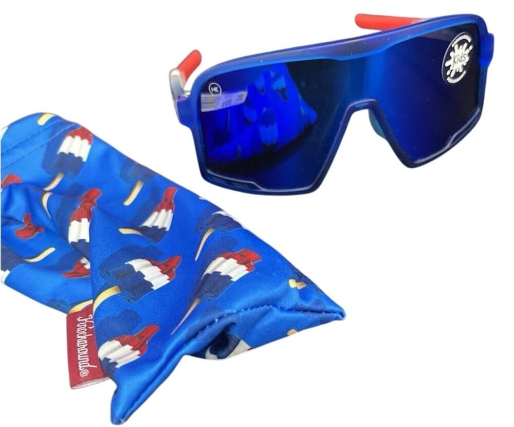 Knockaround Campeones Rubberized Youth Rocket Pop NEW w/Pouch *